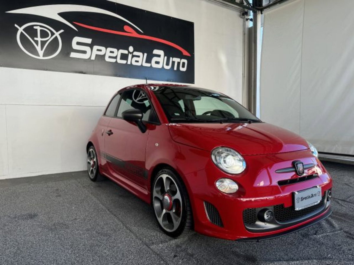 Abarth 595 595 1.4 Turbo T-Jet 160 CV Competizione (11)