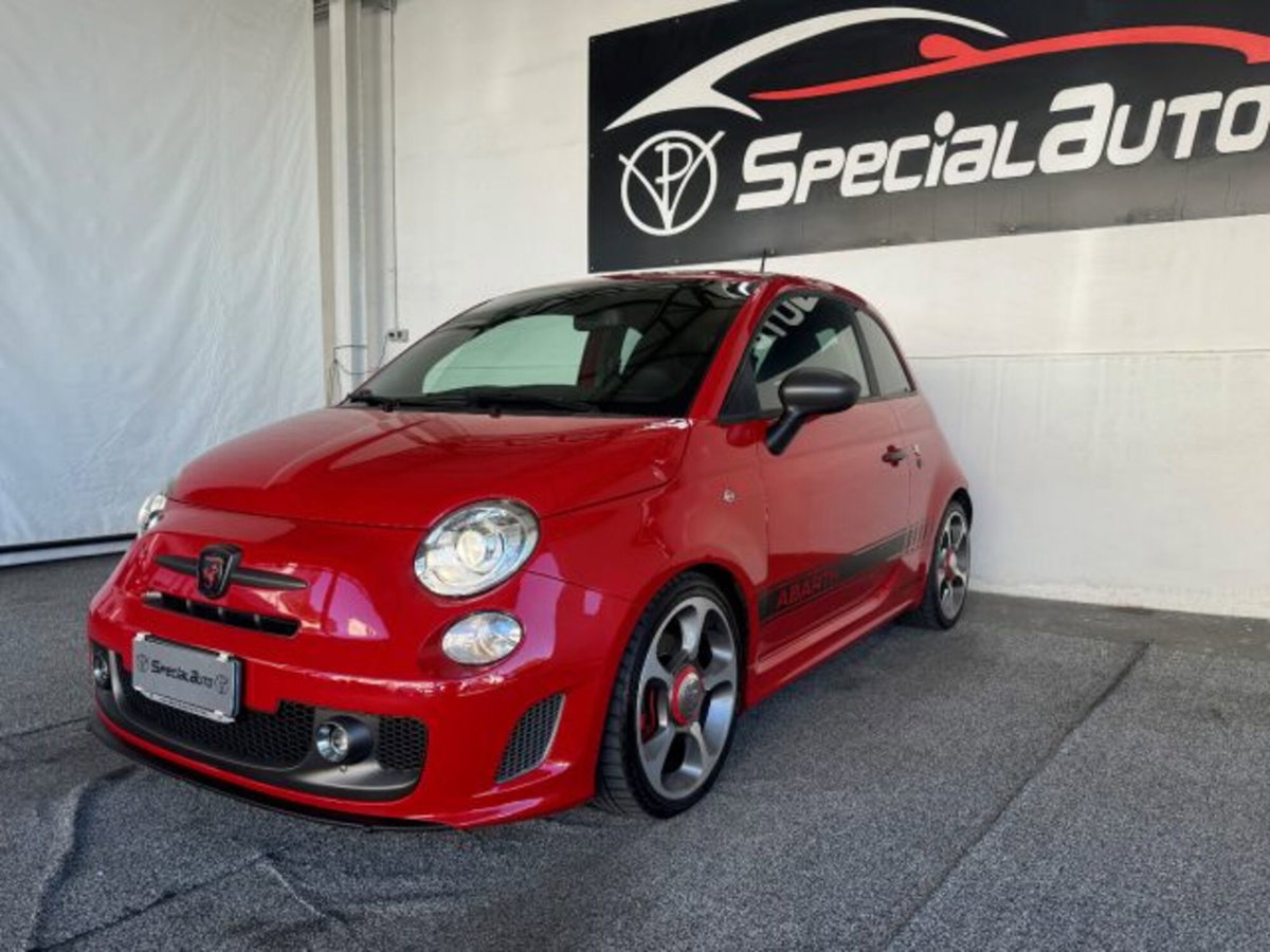 Abarth 595 595 1.4 Turbo T-Jet 160 CV Competizione (12)