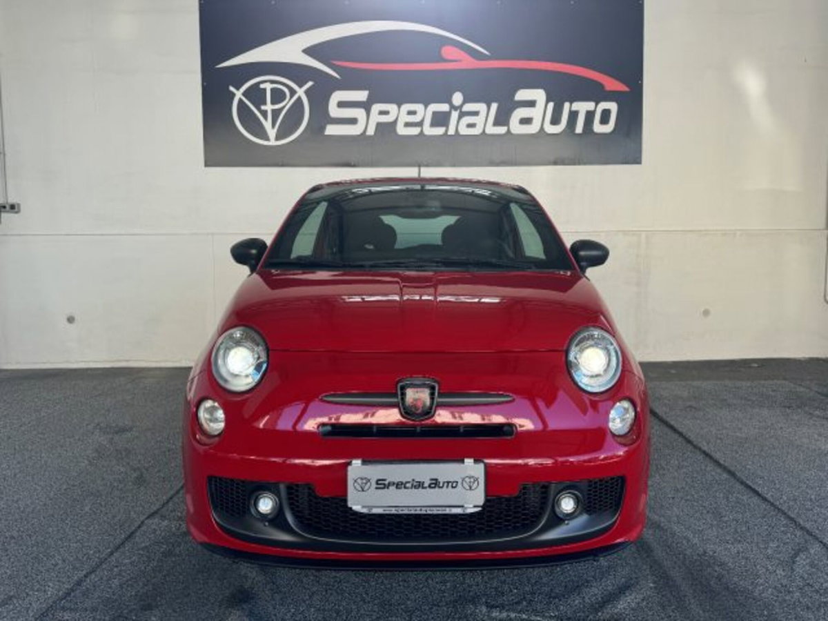 Abarth 595 595 1.4 Turbo T-Jet 160 CV Competizione (14)