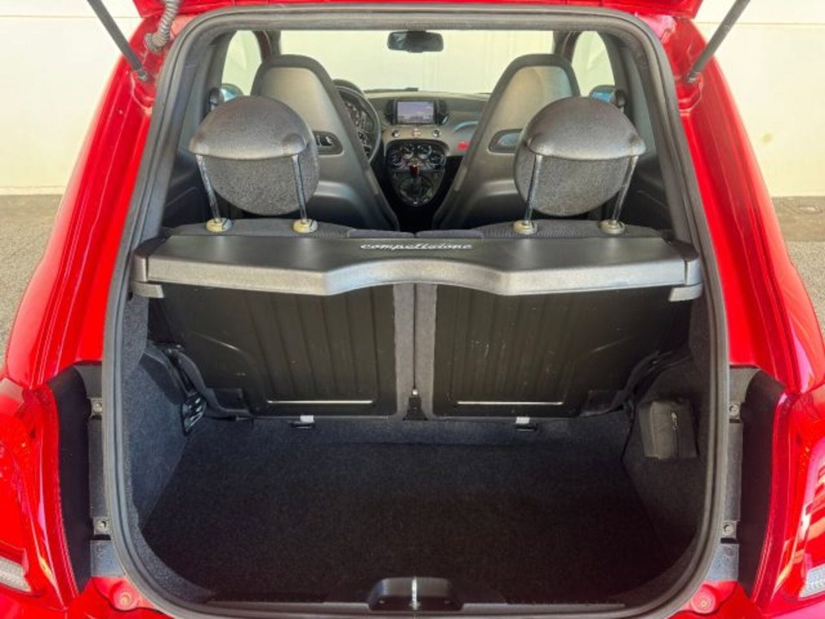 Abarth 595 595 1.4 Turbo T-Jet 160 CV Competizione (16)