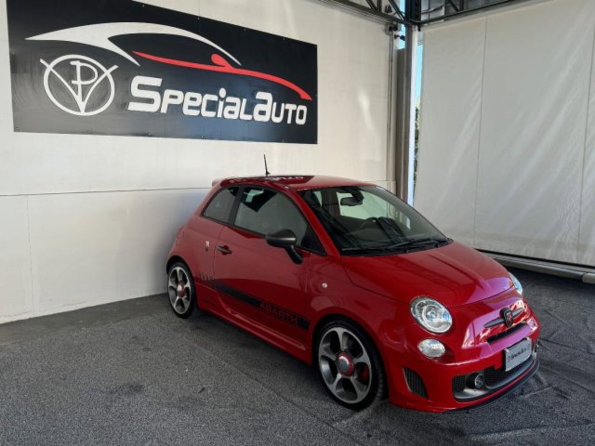 Abarth 595 595 1.4 Turbo T-Jet 160 CV Competizione (2)