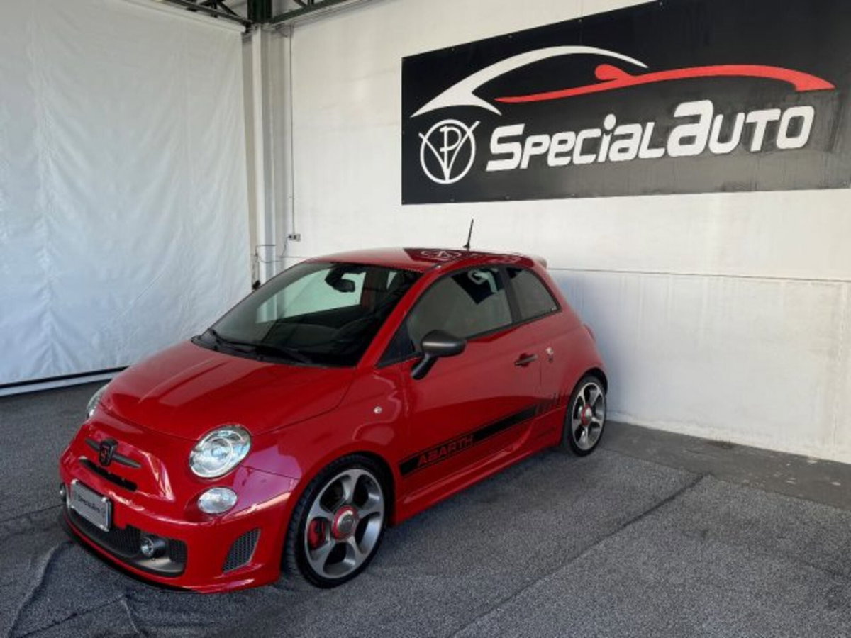 Abarth 595 595 1.4 Turbo T-Jet 160 CV Competizione (3)