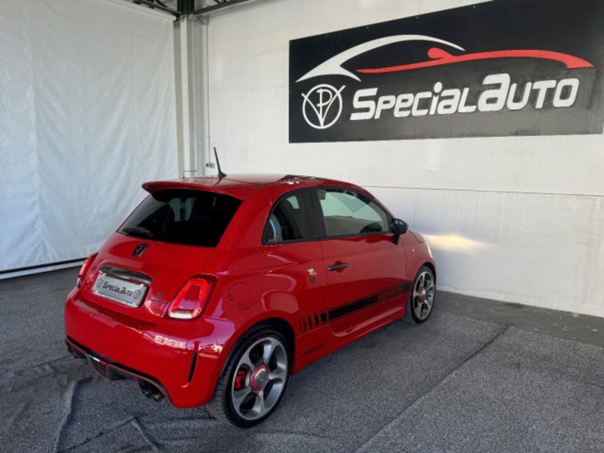 Abarth 595 595 1.4 Turbo T-Jet 160 CV Competizione (4)