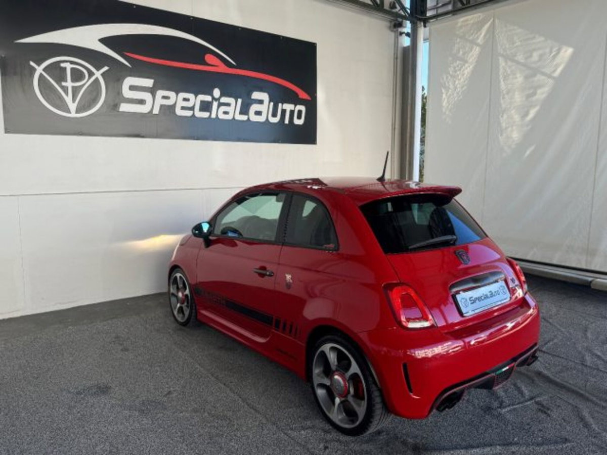 Abarth 595 595 1.4 Turbo T-Jet 160 CV Competizione (5)