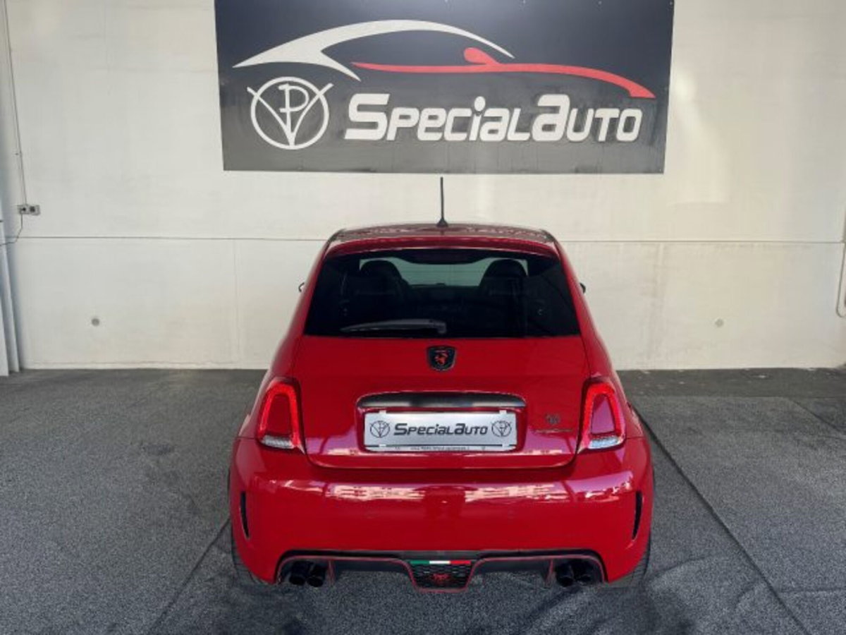 Abarth 595 595 1.4 Turbo T-Jet 160 CV Competizione (6)