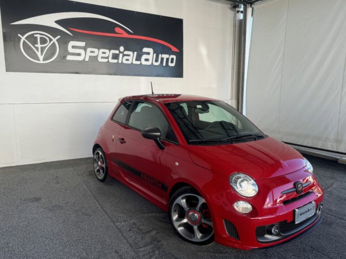 Abarth 595 595 1.4 Turbo T-Jet 160 CV Competizione (7)