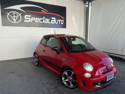 Abarth 595 595 1.4 Turbo T-Jet 160 CV Competizione (7)