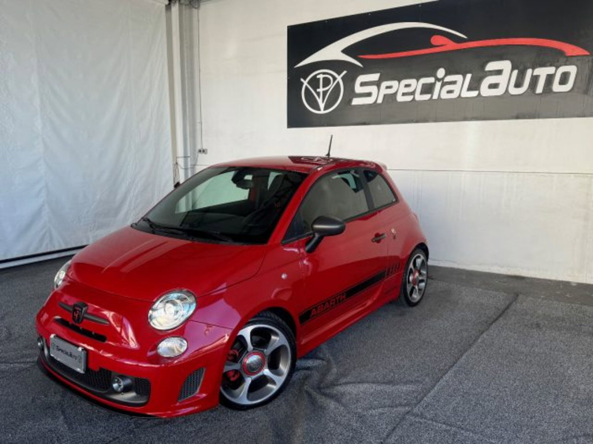 Abarth 595 595 1.4 Turbo T-Jet 160 CV Competizione (8)