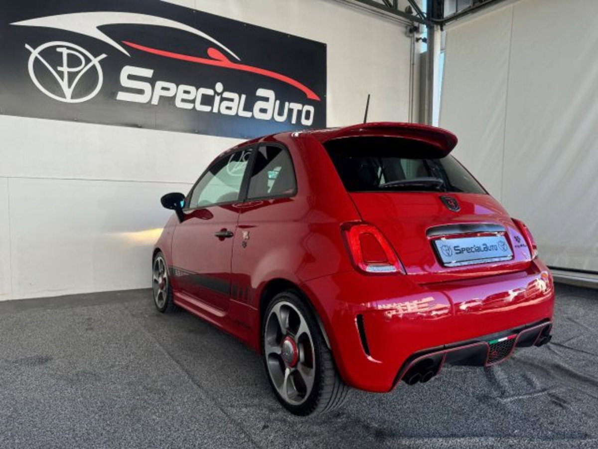 Abarth 595 595 1.4 Turbo T-Jet 160 CV Competizione (9)