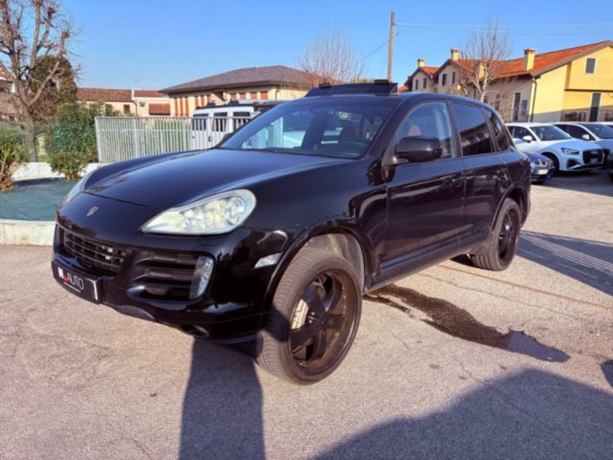 Porsche Cayenne 4.8 S (2)