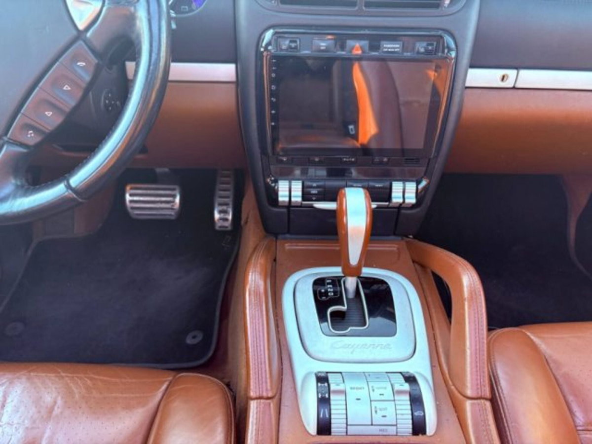 Porsche Cayenne 4.8 S (10)