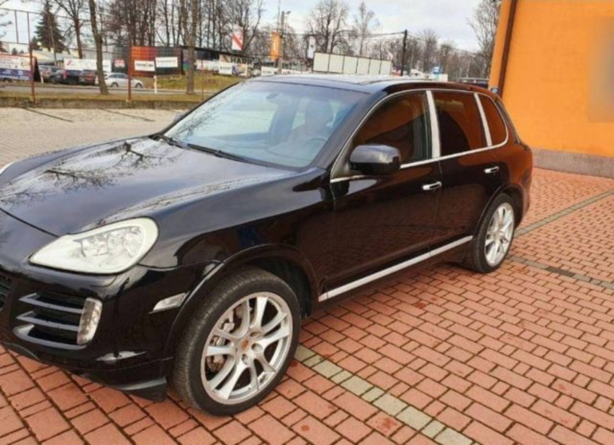 Porsche Cayenne 4.8 S