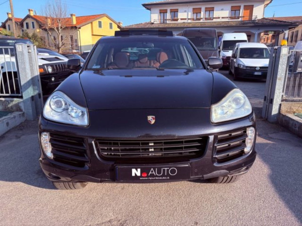 Porsche Cayenne 4.8 S (7)