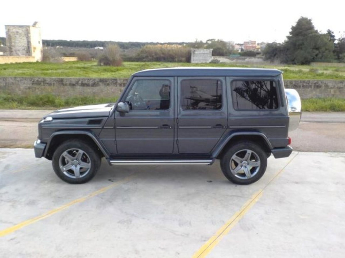 Mercedes-Benz Classe G 350 d (10)