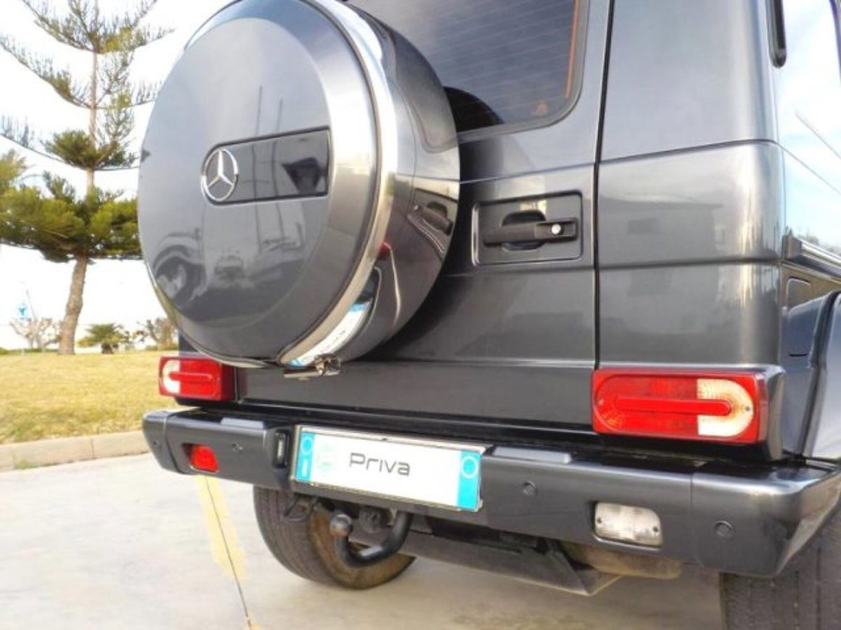 Mercedes-Benz Classe G 350 d (12)