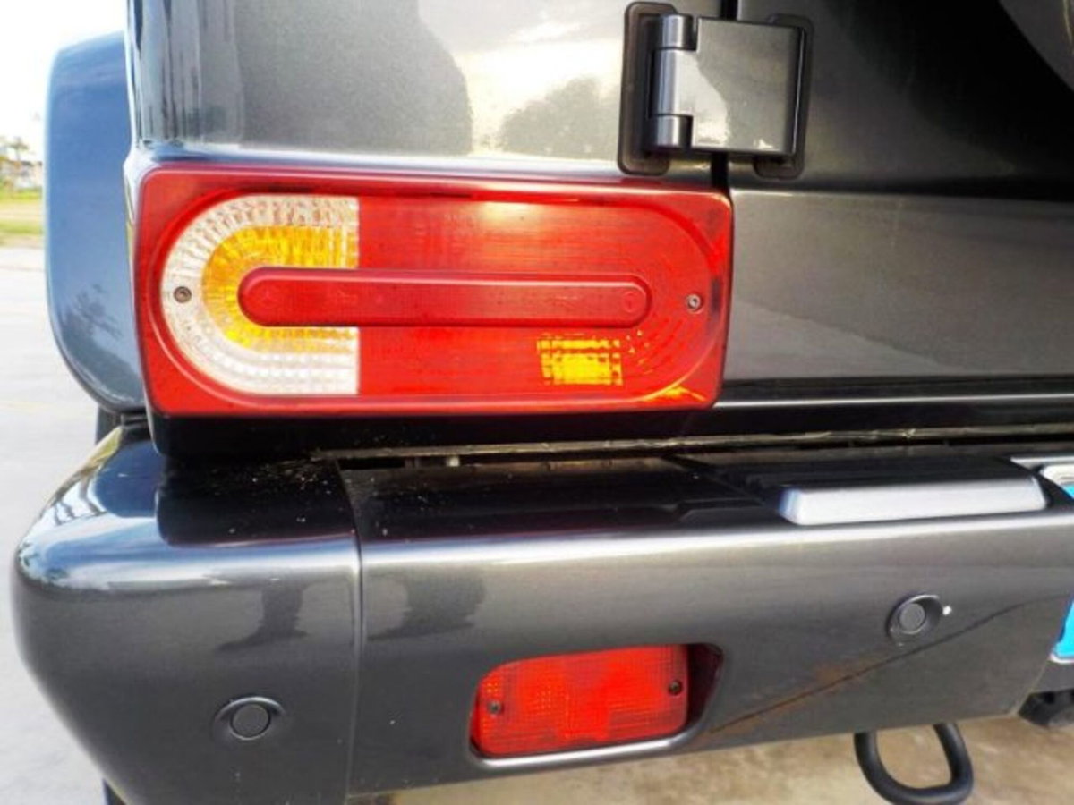 Mercedes-Benz Classe G 350 d (19)