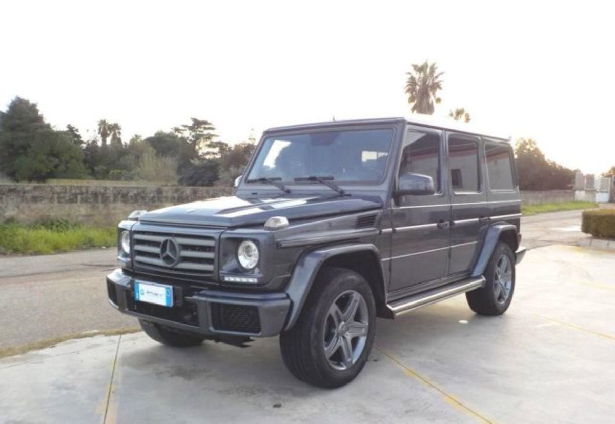 Mercedes-Benz Classe G 350 d (3)