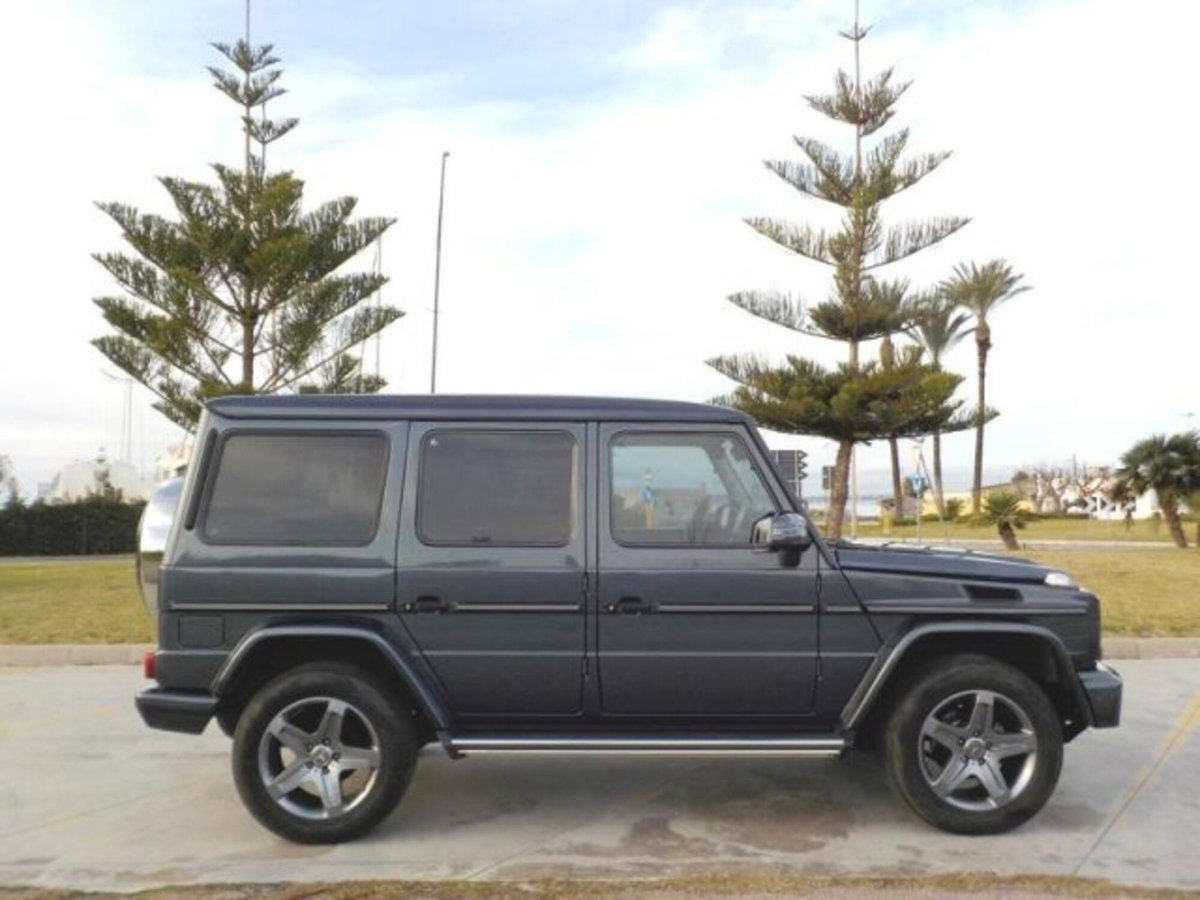 Mercedes-Benz Classe G 350 d (4)