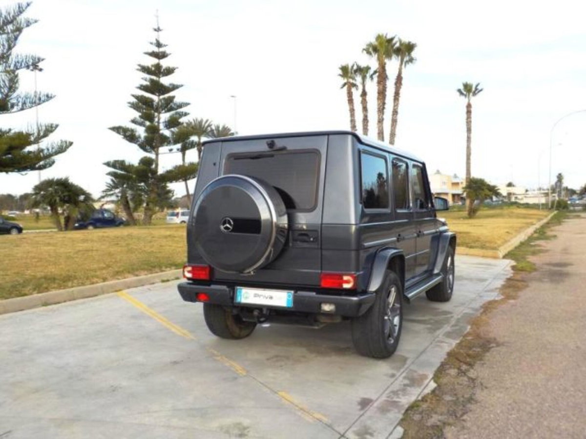 Mercedes-Benz Classe G 350 d (6)