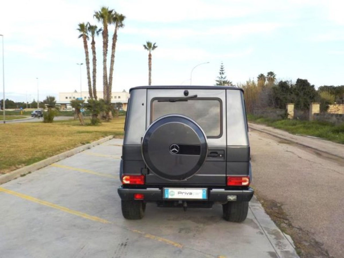 Mercedes-Benz Classe G 350 d (7)