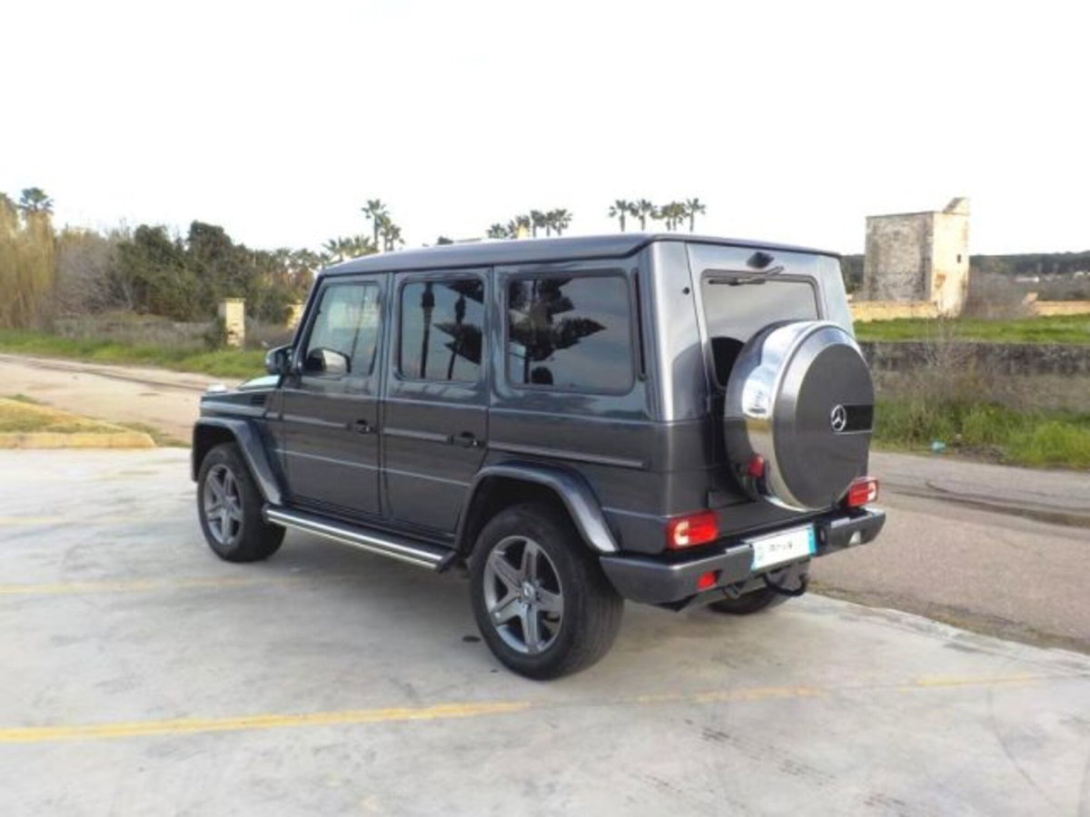 Mercedes-Benz Classe G 350 d (8)