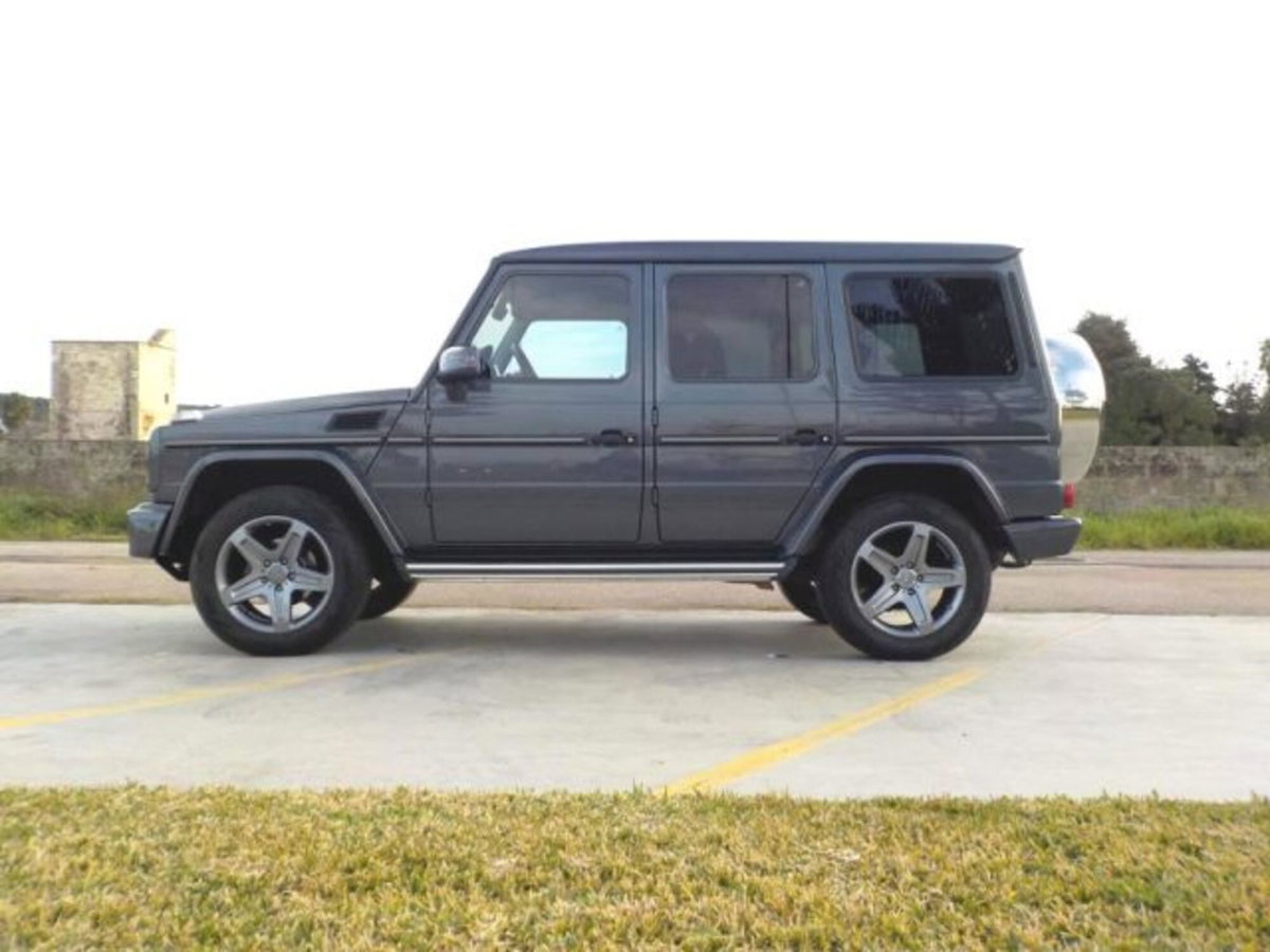 Mercedes-Benz Classe G 350 d (9)