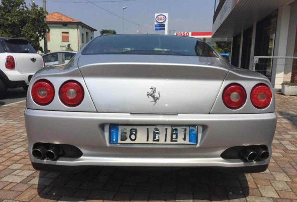 Ferrari 550 Coupé 550 Maranello (10)