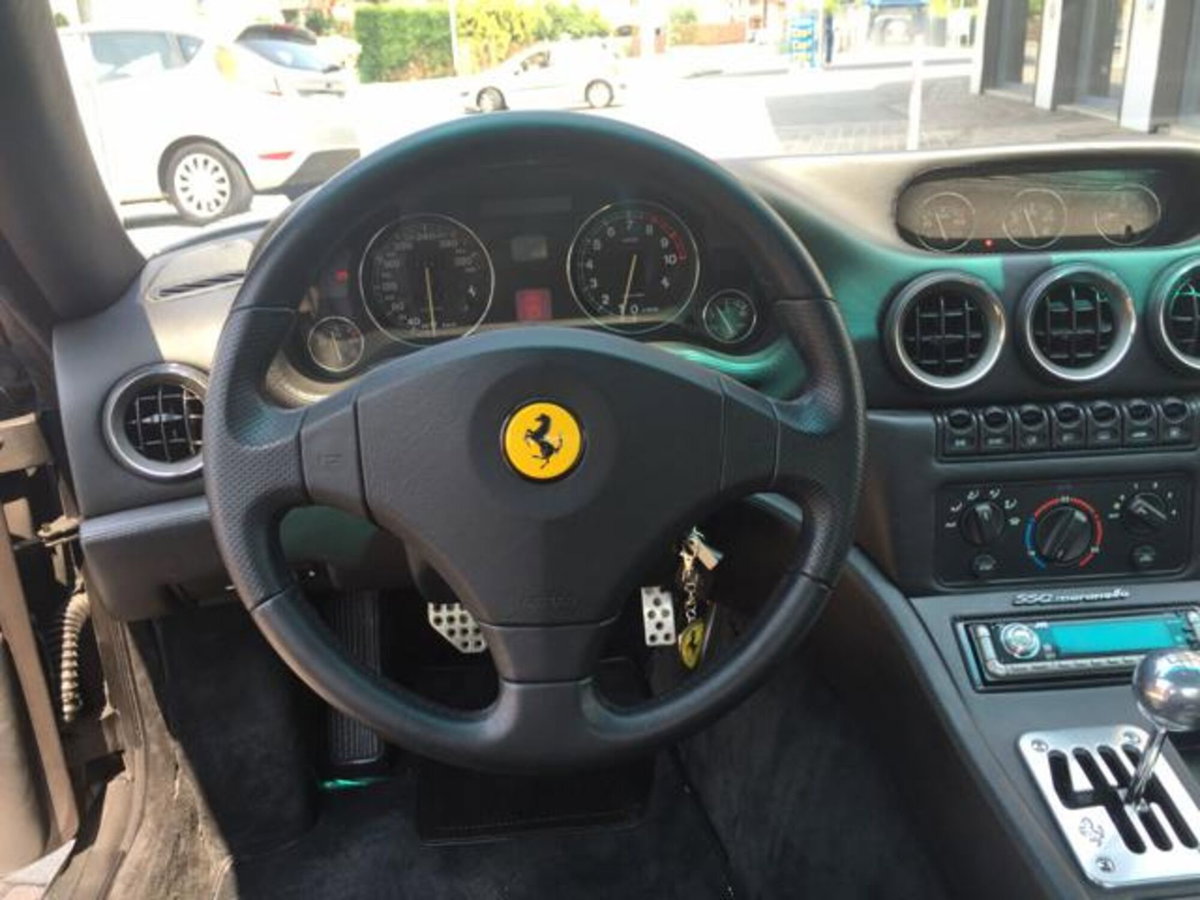 Ferrari 550 Coupé 550 Maranello (12)