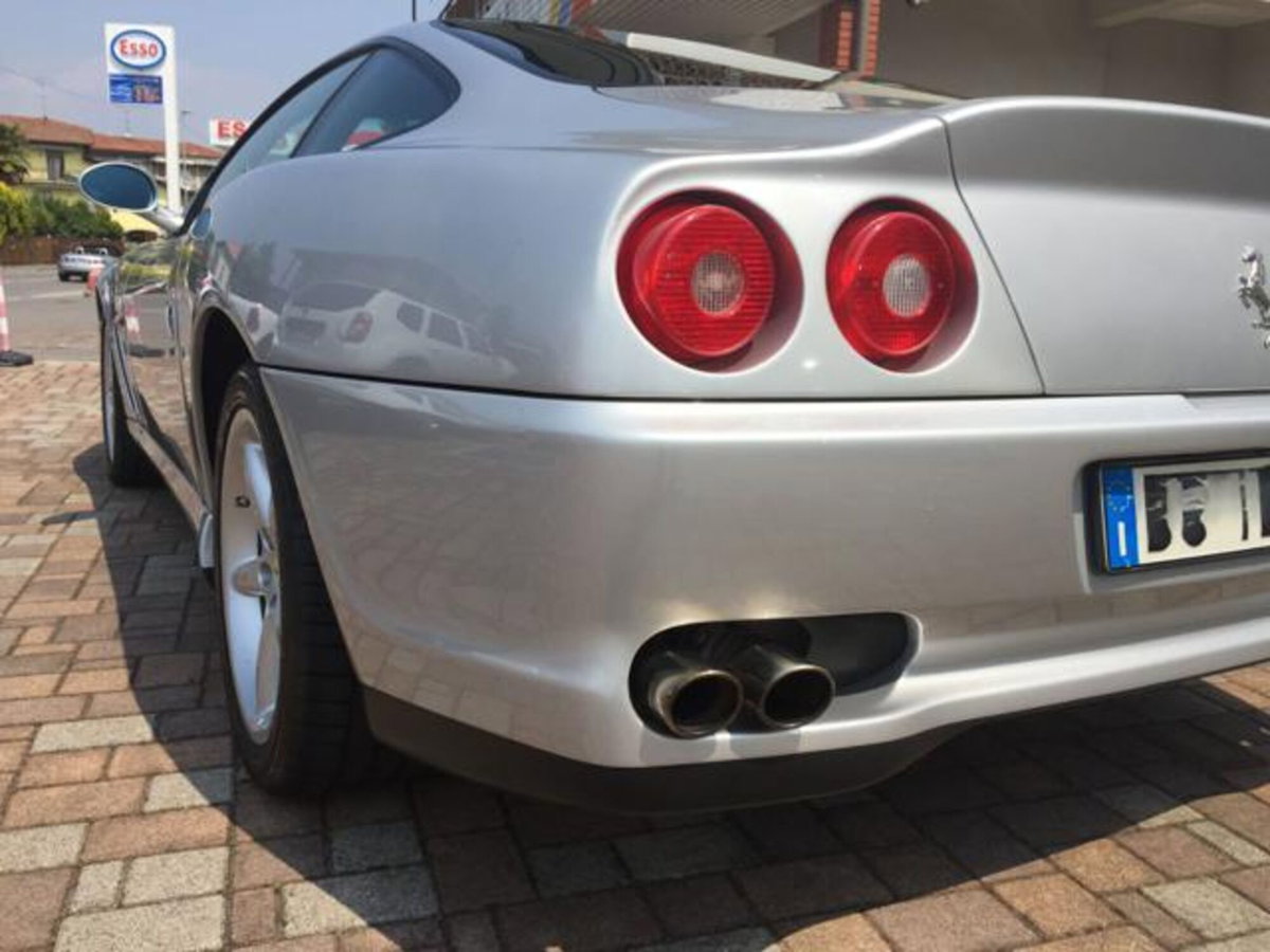 Ferrari 550 Coupé 550 Maranello (18)