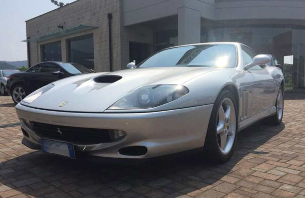 Ferrari 550 Coupé 550 Maranello (2)