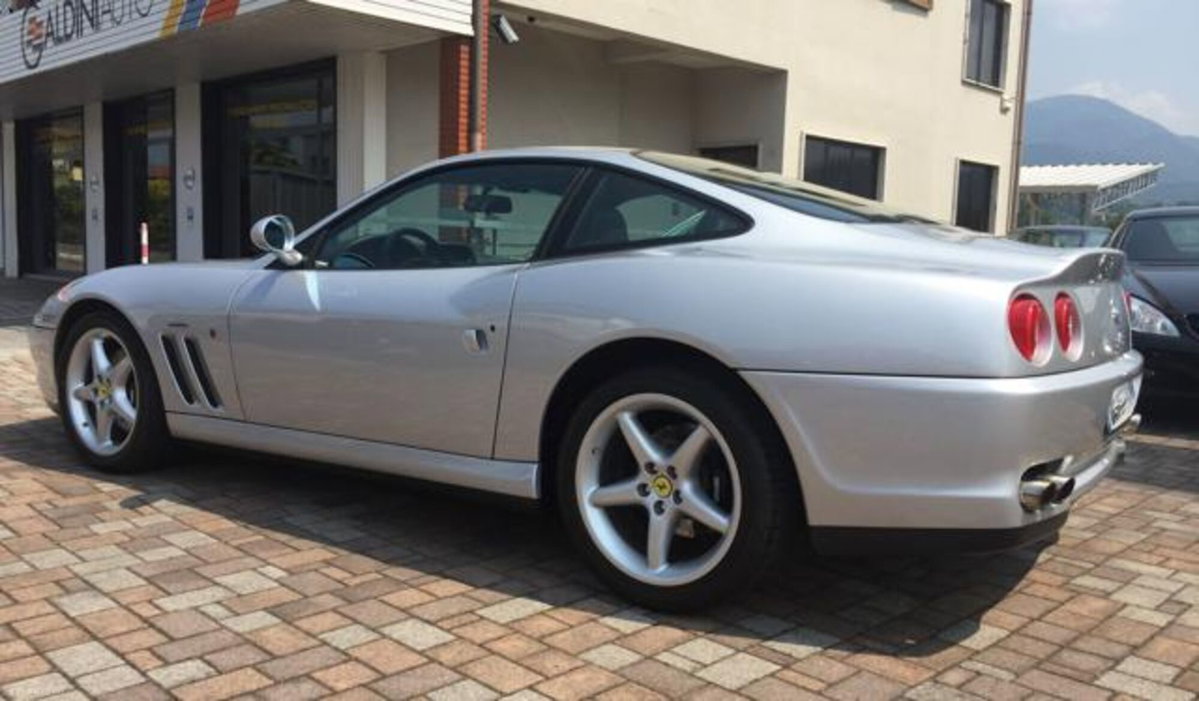 Ferrari 550 Coupé 550 Maranello (3)