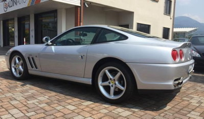 Ferrari 550 Coupé 550 Maranello (3)