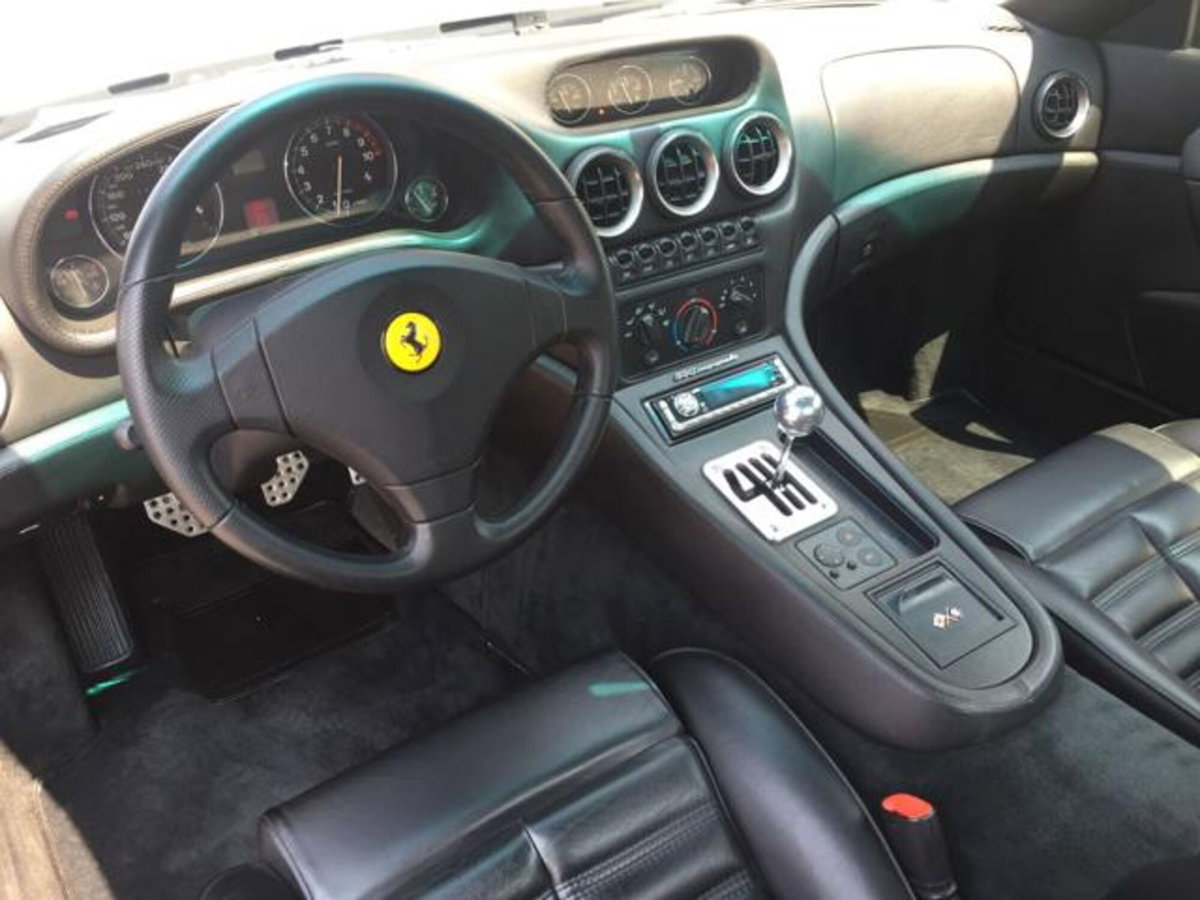 Ferrari 550 Coupé 550 Maranello (5)
