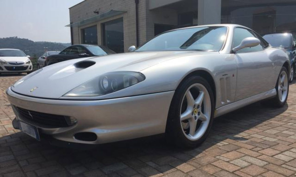 Ferrari 550 Coupé 550 Maranello (6)