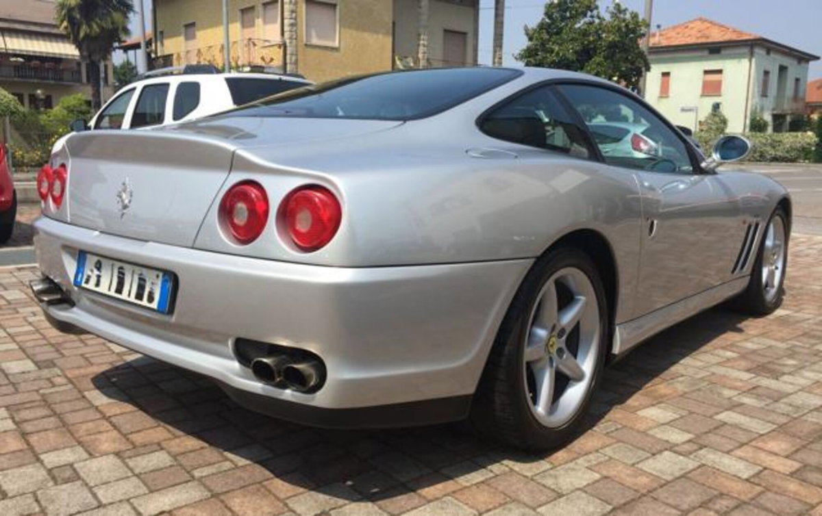 Ferrari 550 Coupé 550 Maranello (8)
