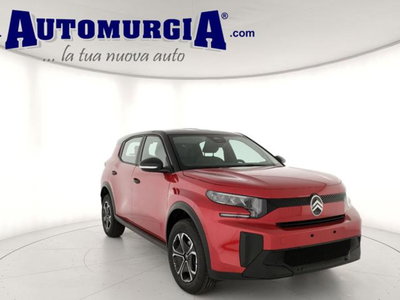 Citroen C3 Aircross 1.2 puretech turbo You 100cv nuova