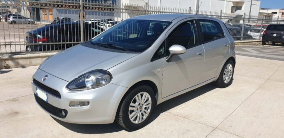 Fiat Punto 1.3 MJT II 75 CV 5 porte Lounge