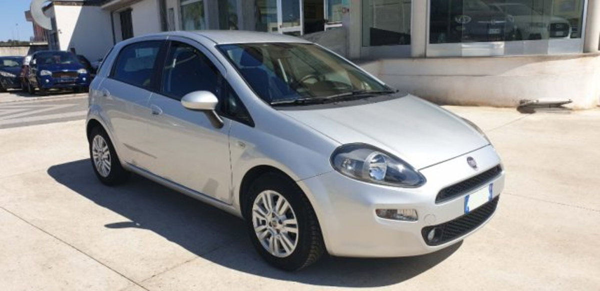 Fiat Punto 1.3 MJT II 75 CV 5 porte Lounge (3)