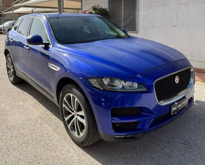 Jaguar F-Pace 2.0 D 180 CV aut. Prestige usata