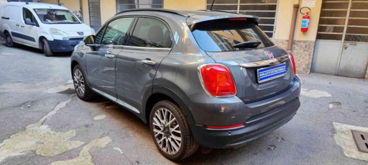 Fiat 500X 1.4 MultiAir 140 CV DCT Lounge (4)