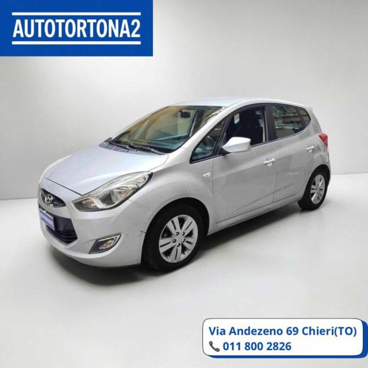 Hyundai ix20 1.4 CRDI 77 CV Comfort