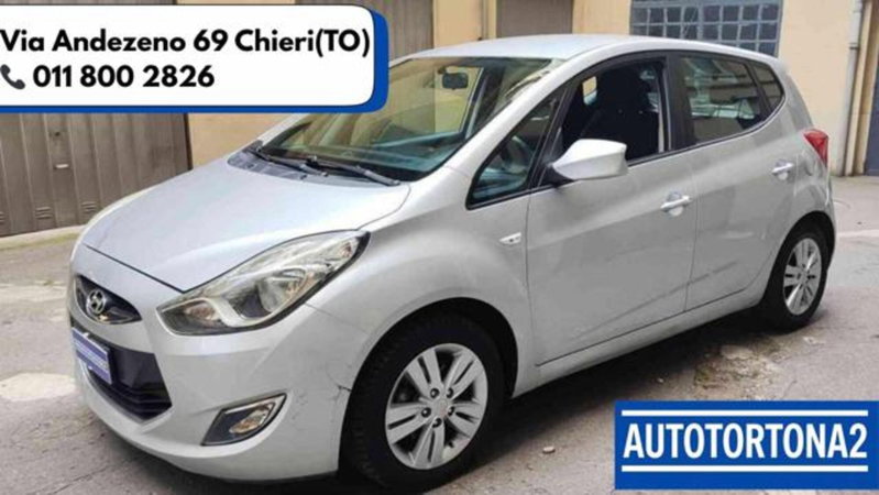 Hyundai ix20 1.4 CRDI 77 CV Comfort