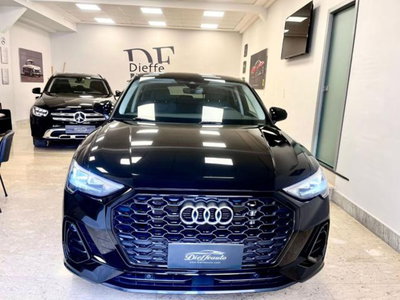 Audi Q3 Sportback 35 TDI S line edition usata