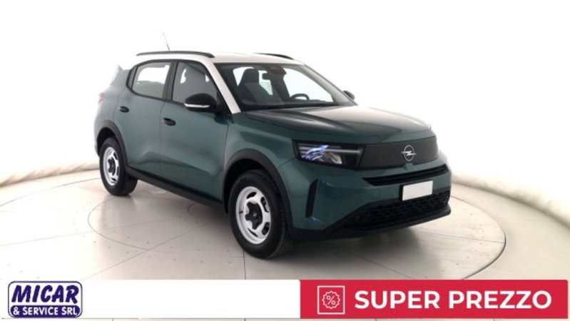 Opel Frontera 1.2 hybrid Edition 110cv edct