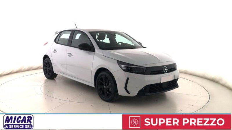 Opel Corsa 1.2 hybrid 100cv dct6