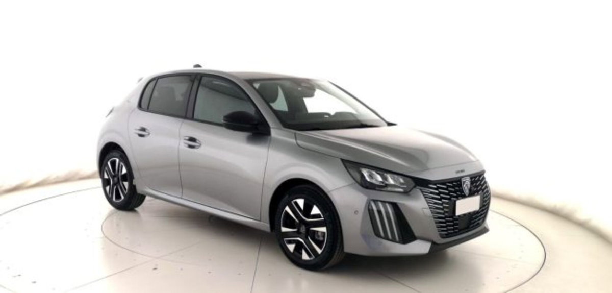Peugeot 208 1.2 turbo Allure 100cv