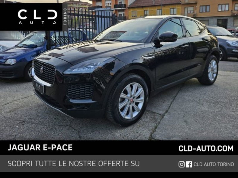 Jaguar E-Pace 2.0D 150 CV
