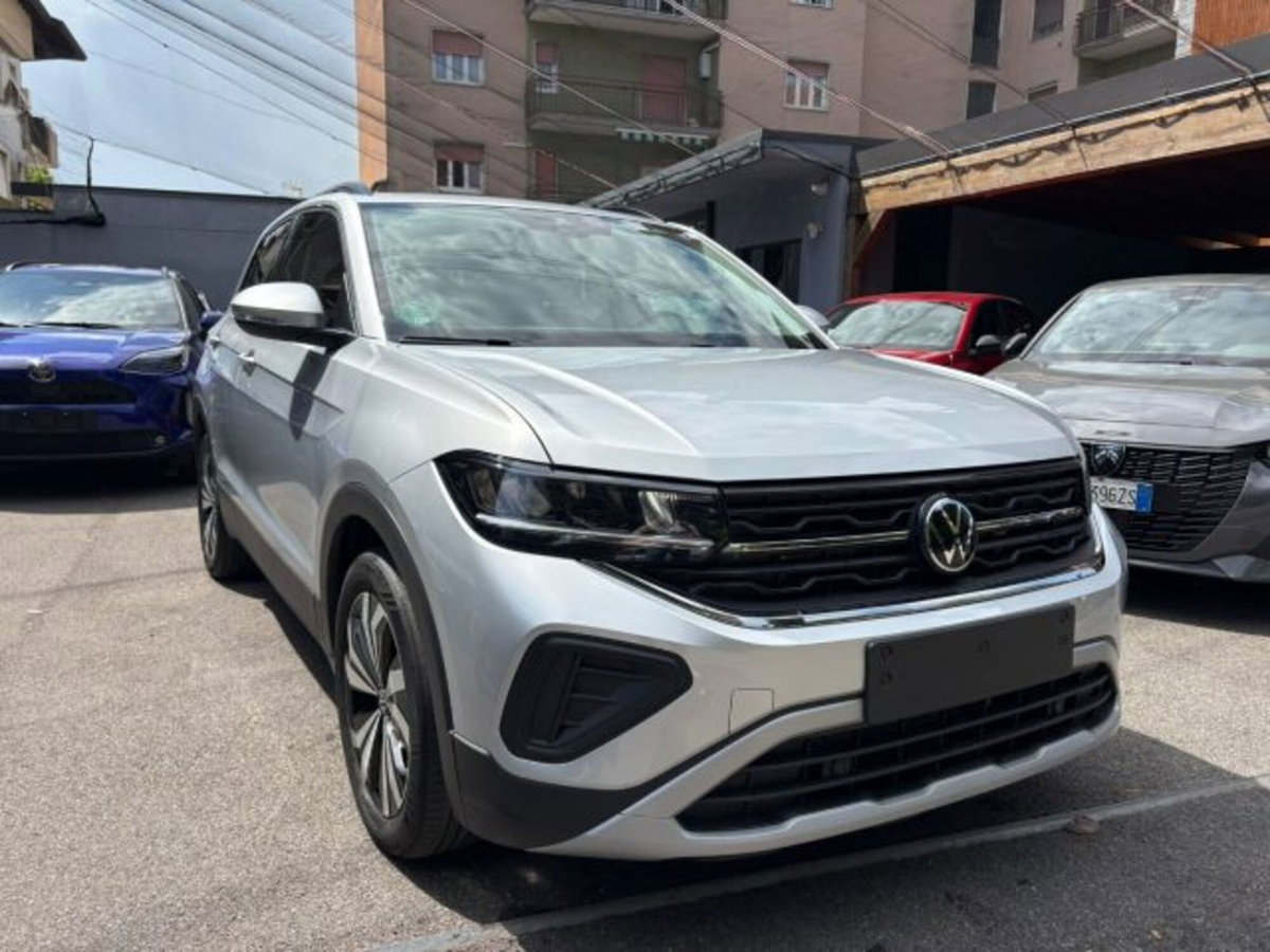 Volkswagen T-Cross 1.0 tsi Life 115cv dsg