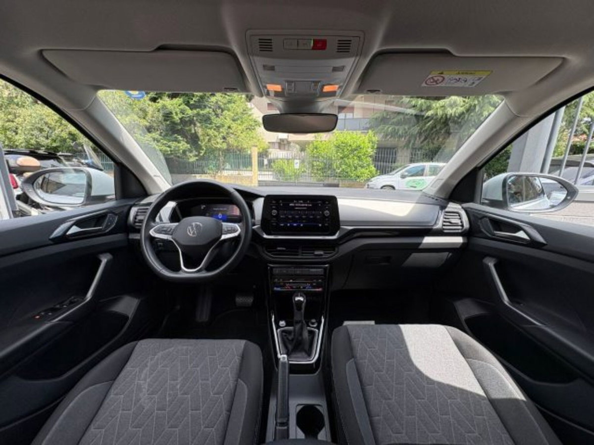 Volkswagen T-Cross 1.0 tsi Life 115cv dsg (7)