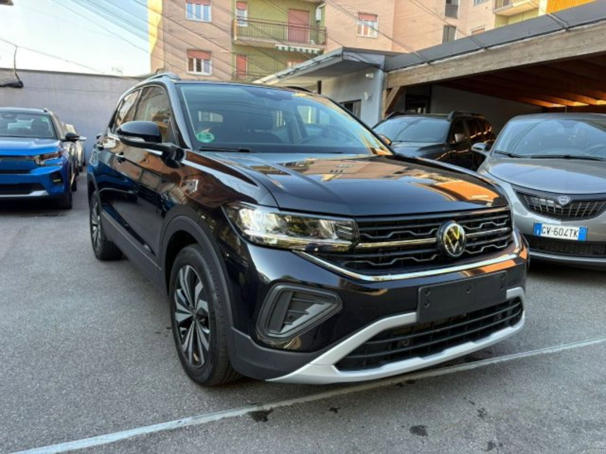 Volkswagen T-Cross 1.0 tsi Life 115cv dsg
